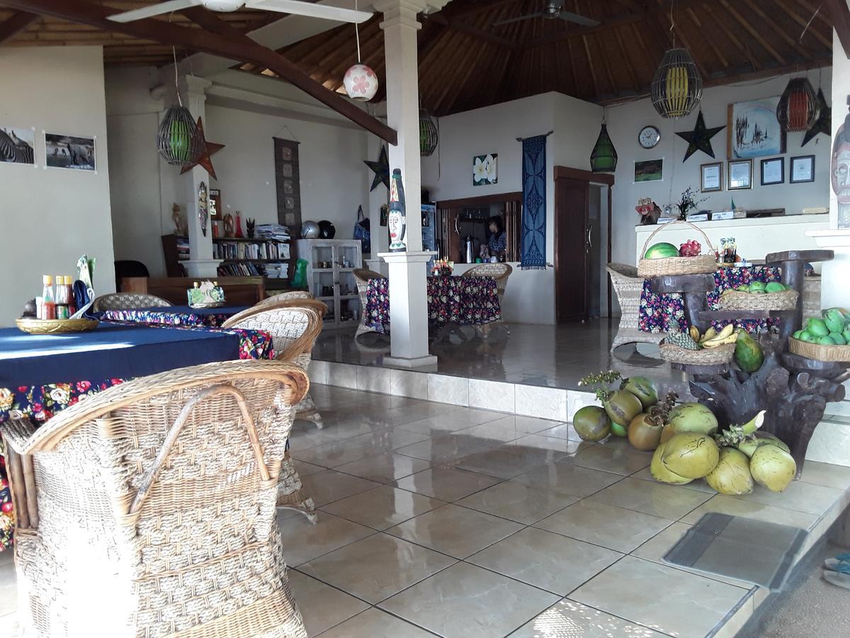 Blue Star Bungalows & Cafe Amed Dış mekan fotoğraf
