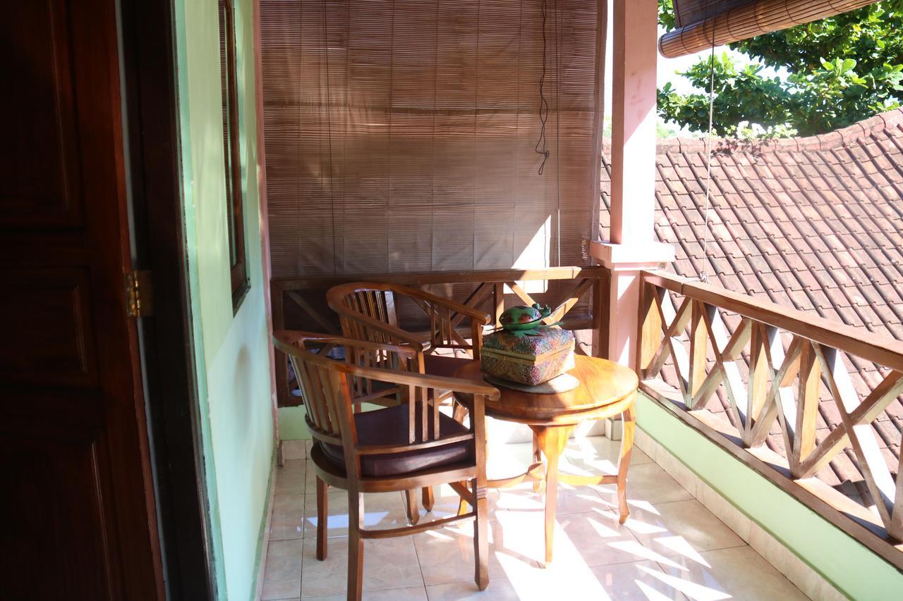 Blue Star Bungalows & Cafe Amed Dış mekan fotoğraf