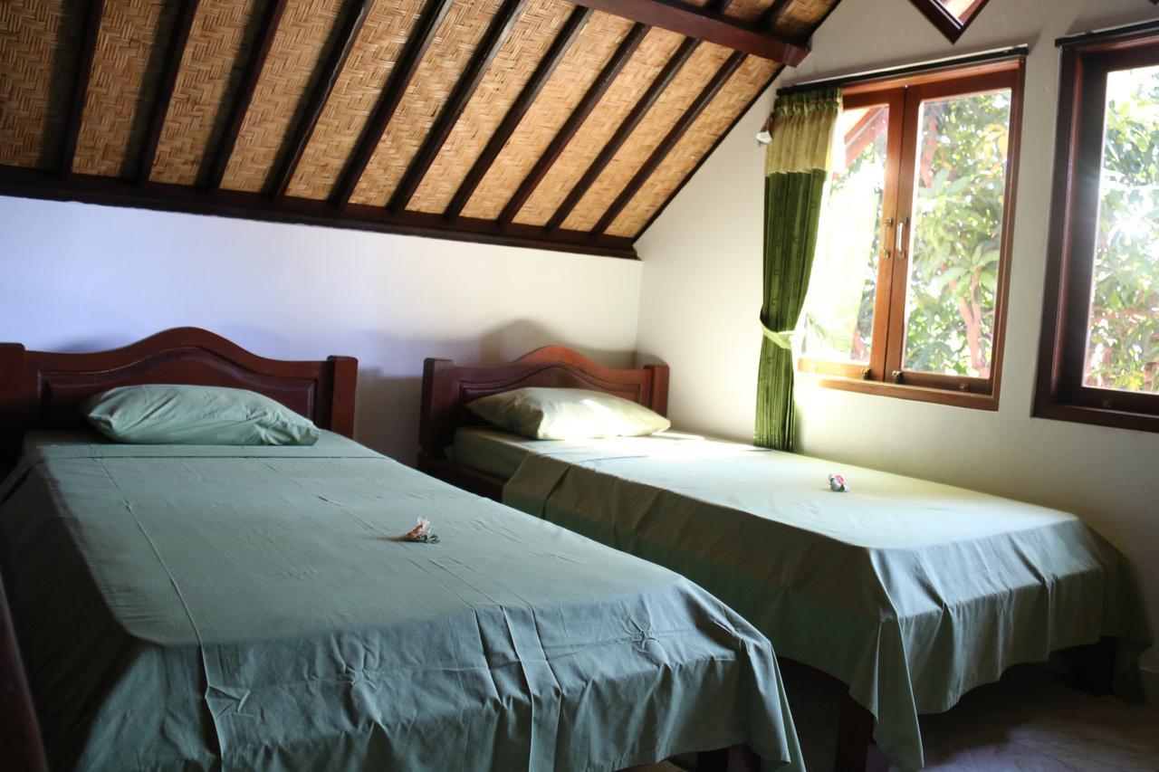 Blue Star Bungalows & Cafe Amed Dış mekan fotoğraf