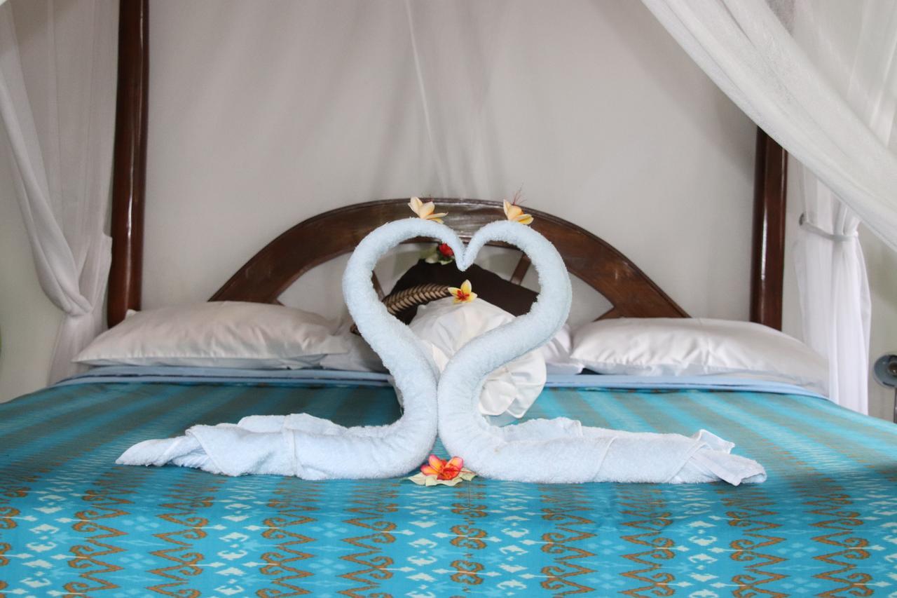 Blue Star Bungalows & Cafe Amed Dış mekan fotoğraf