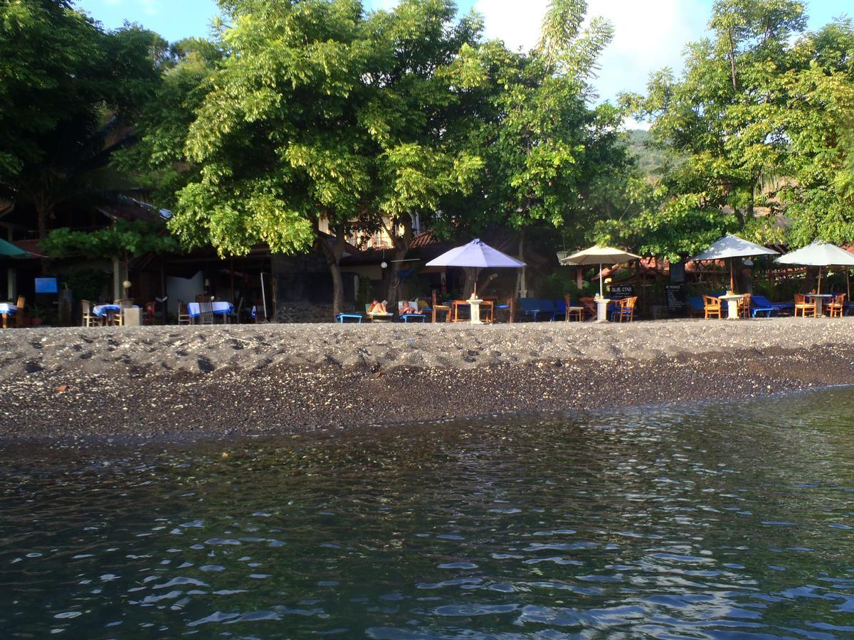 Blue Star Bungalows & Cafe Amed Dış mekan fotoğraf