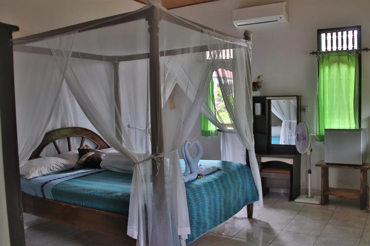 Blue Star Bungalows & Cafe Amed Dış mekan fotoğraf