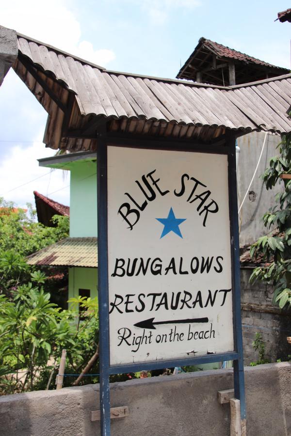 Blue Star Bungalows & Cafe Amed Dış mekan fotoğraf